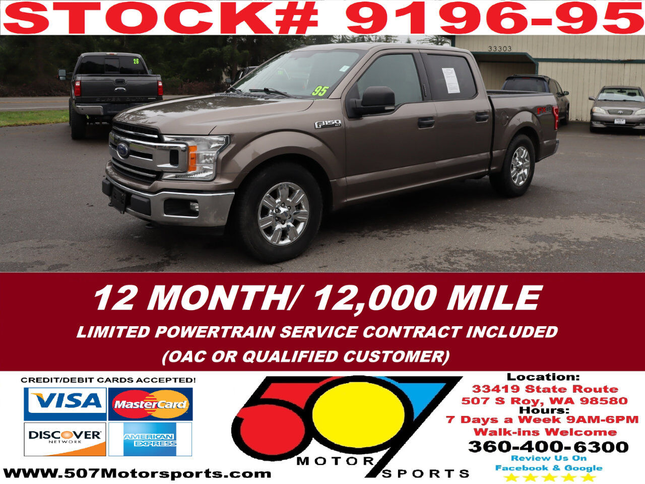 2018 FORD F-150