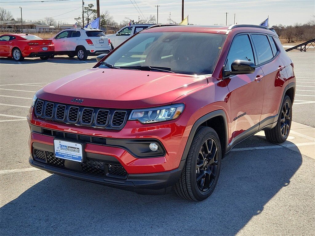 2025 JEEP Compass