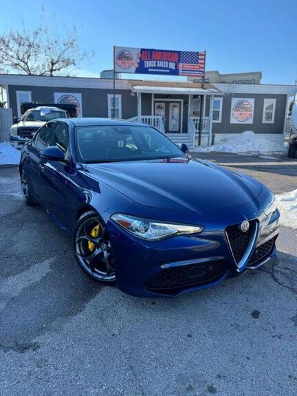 2018 ALFA ROMEO Giulia