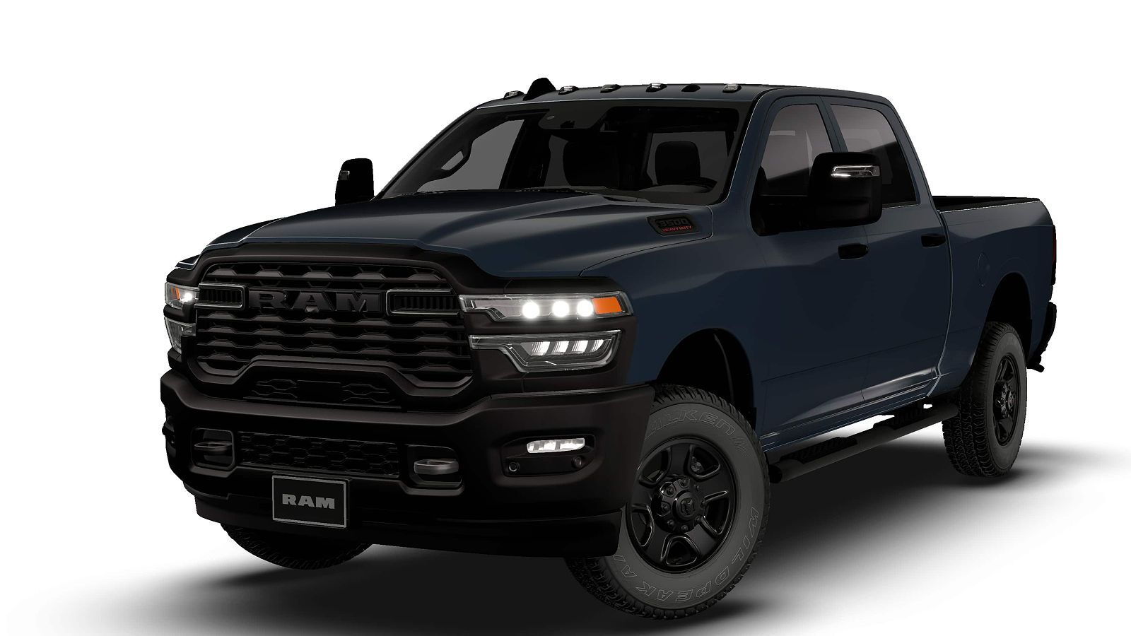 2026 RAM 3500