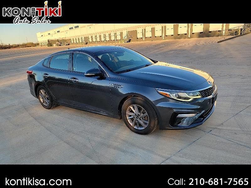 2020 KIA Optima