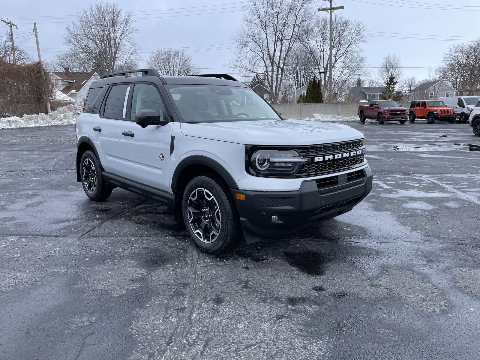 2026 FORD Bronco