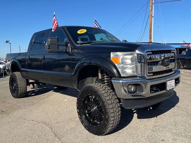 2013 FORD F-250