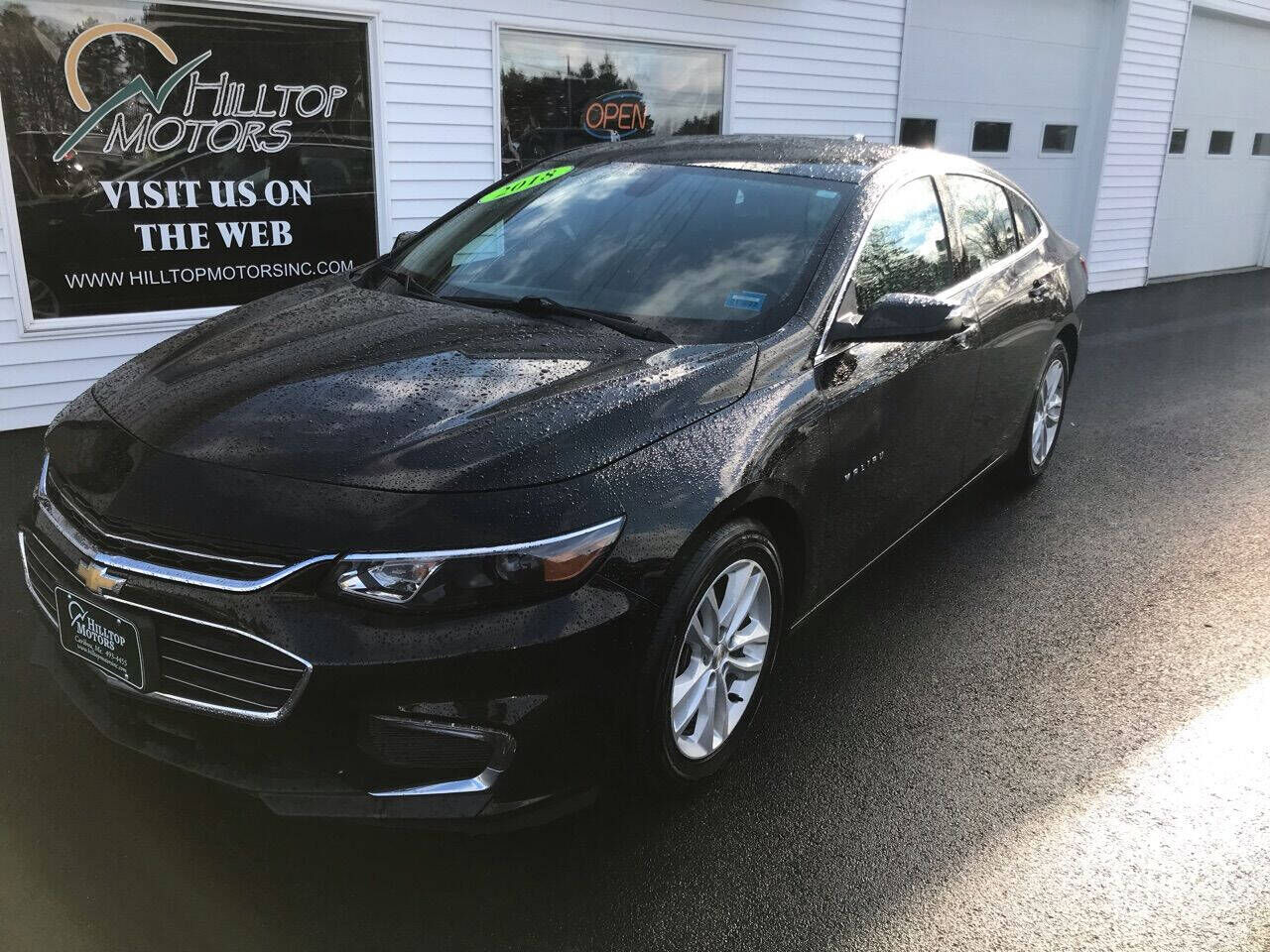 2018 CHEVROLET Malibu