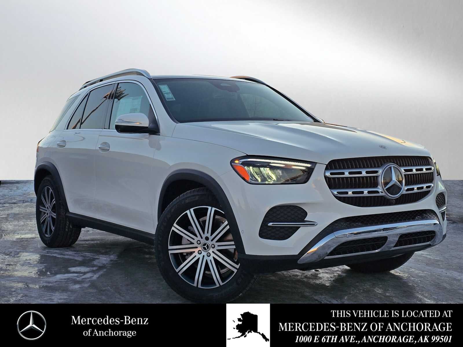 2026 MERCEDES-BENZ GLE-Class