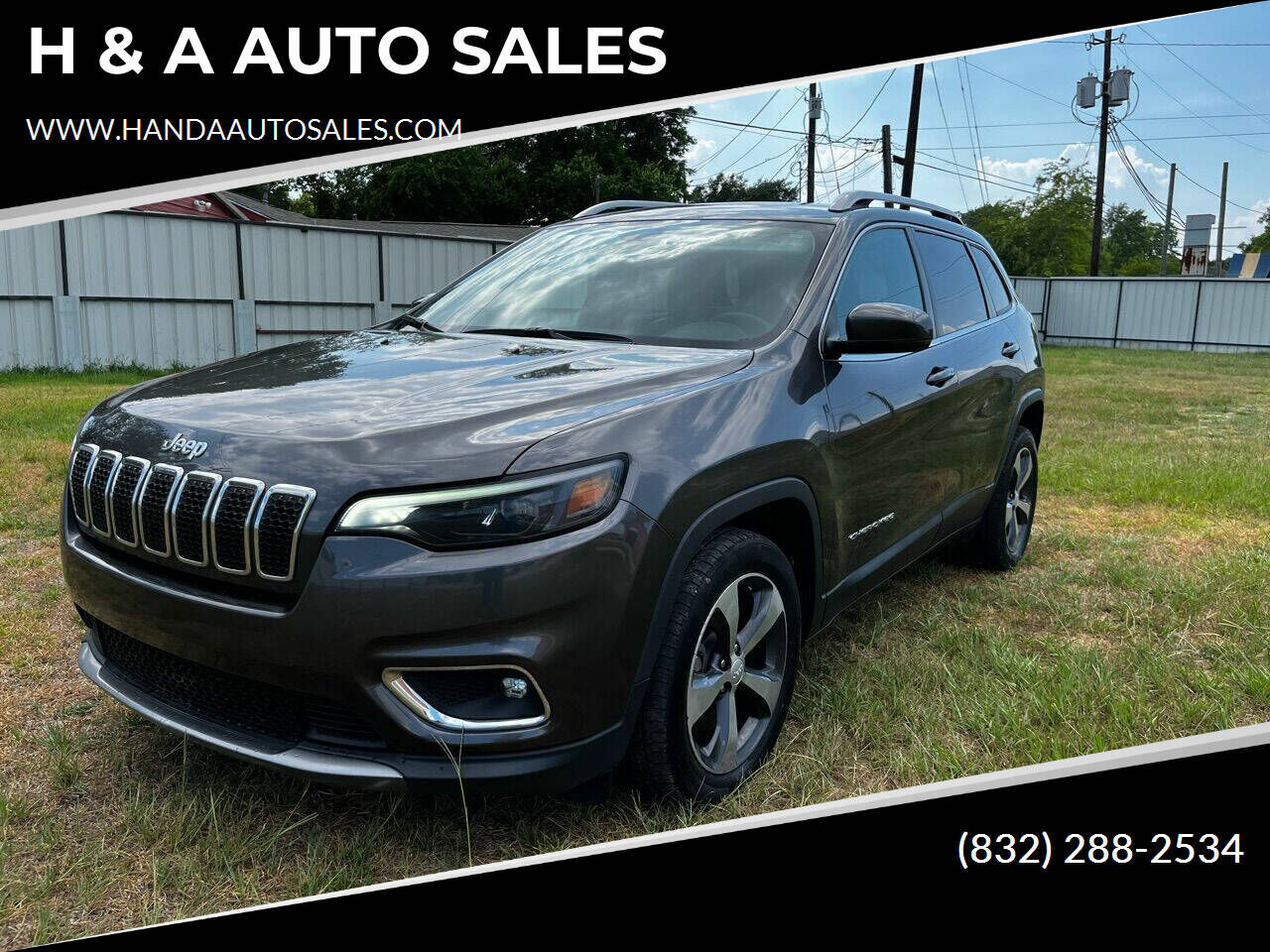 2019 JEEP Cherokee