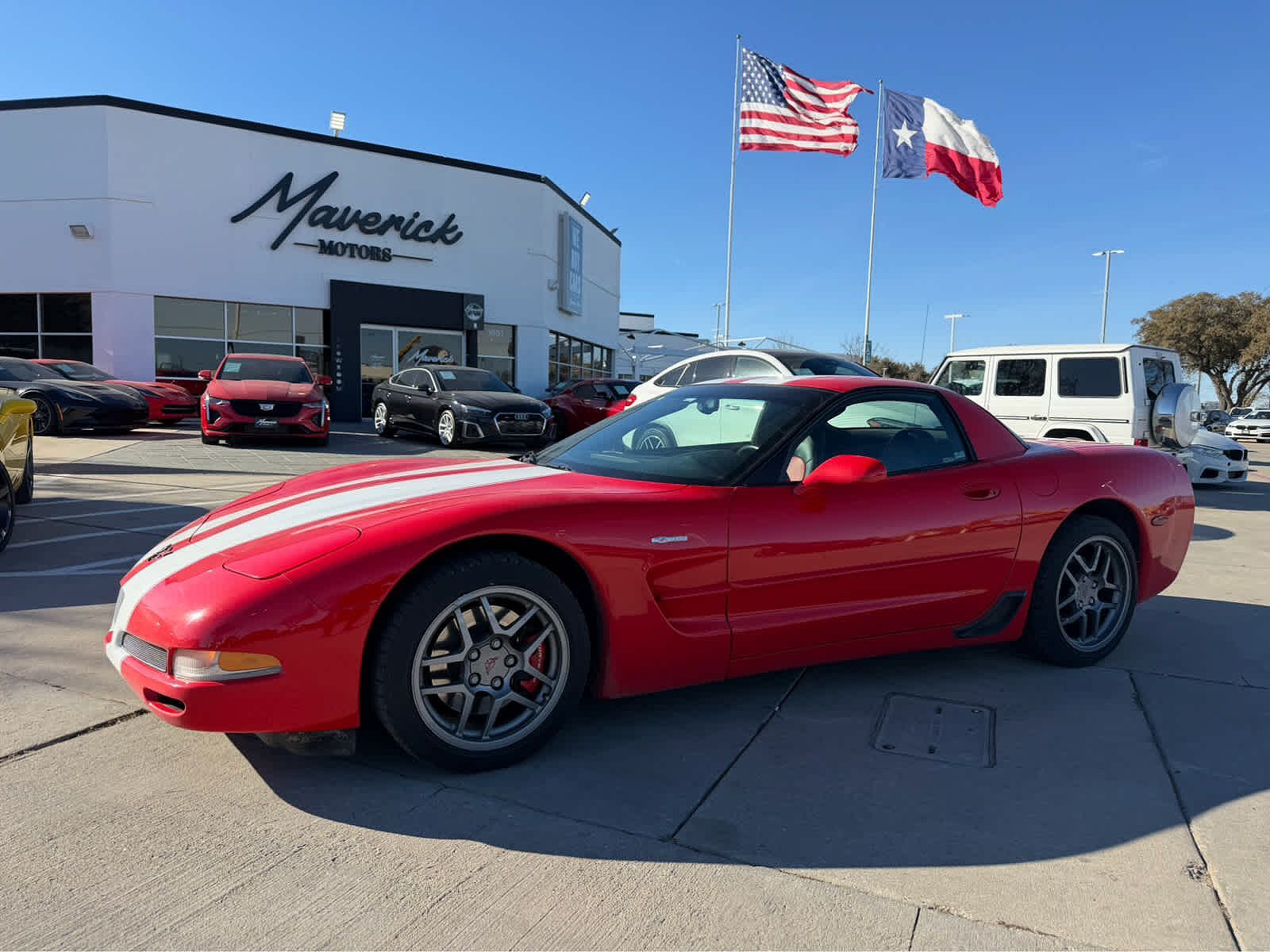 2001 CHEVROLET Corvette