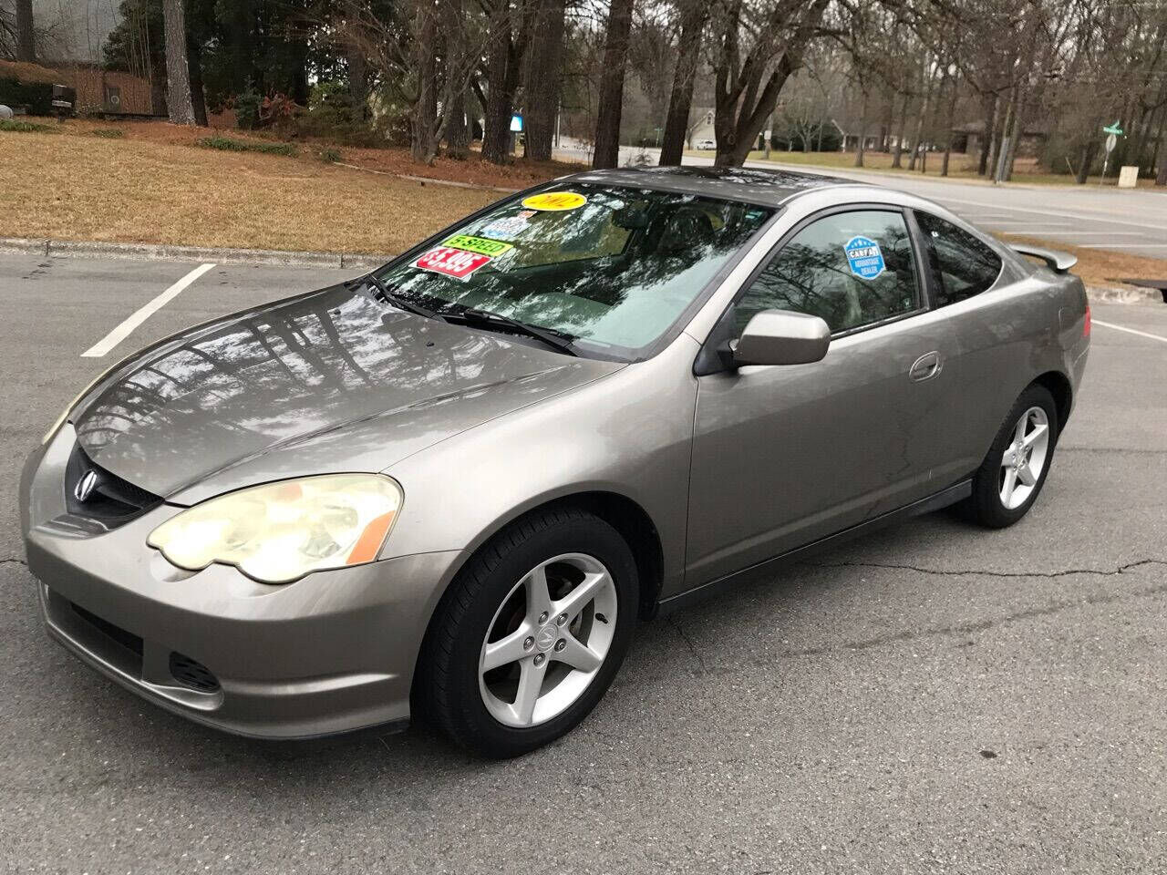 2002 ACURA RSX