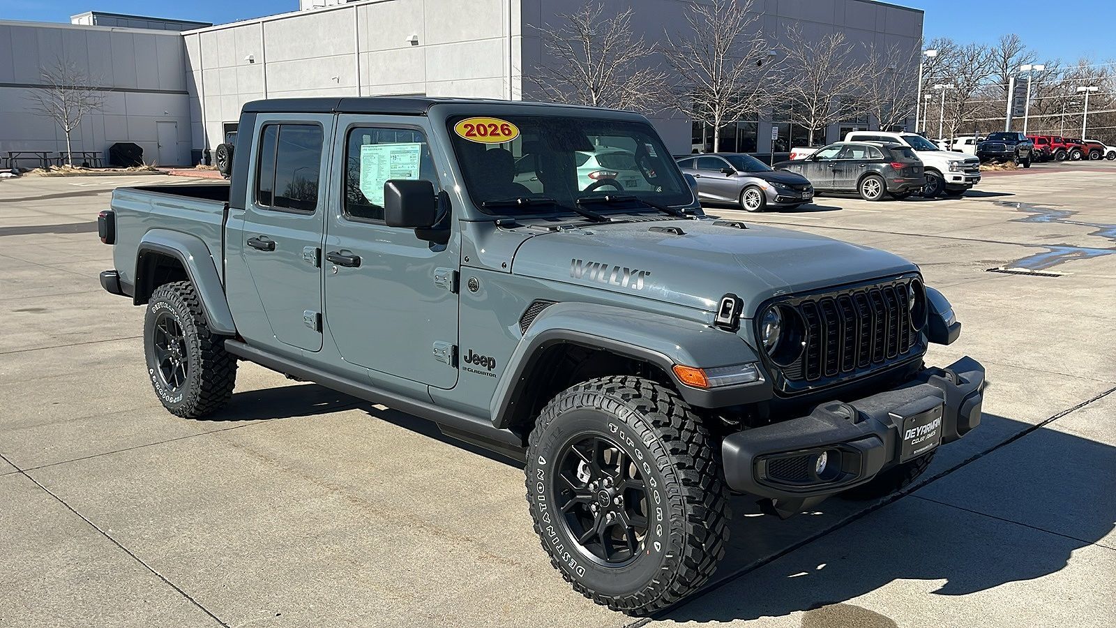 2026 JEEP Gladiator