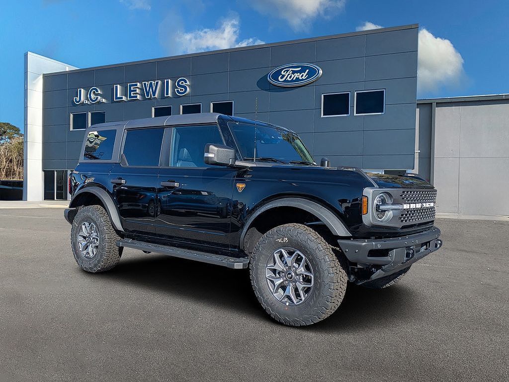2025 FORD Bronco