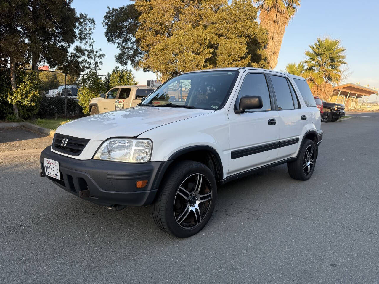 2000 HONDA CR-V