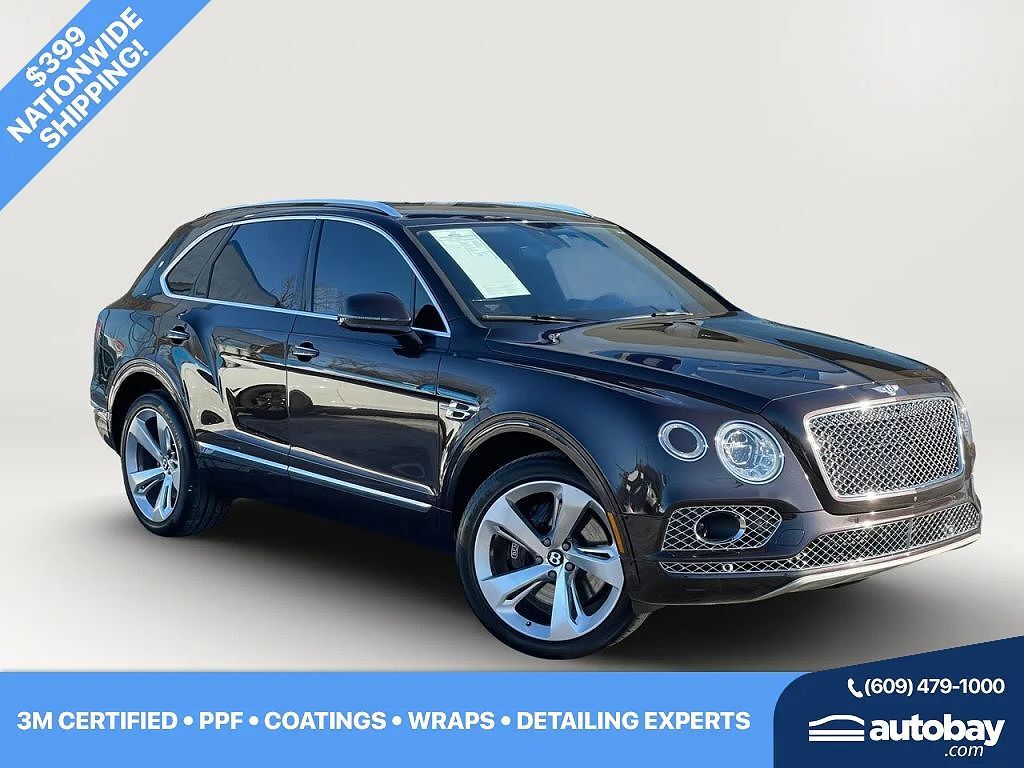 2018 BENTLEY Bentayga
