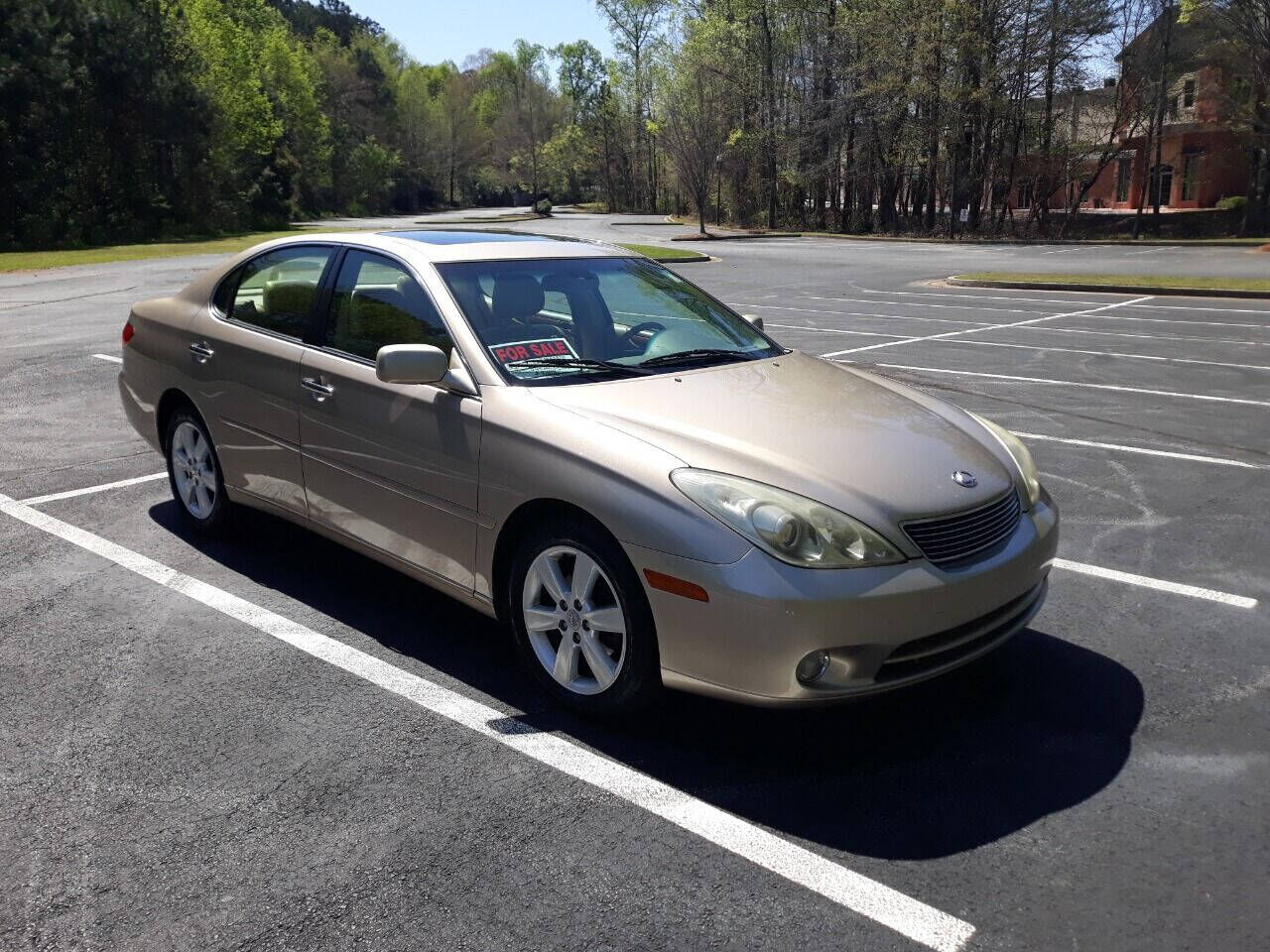 2005 LEXUS ES