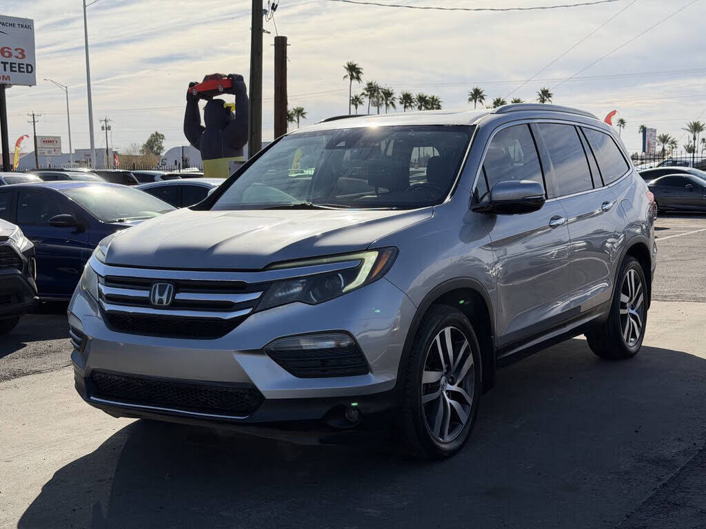 2016 HONDA Pilot