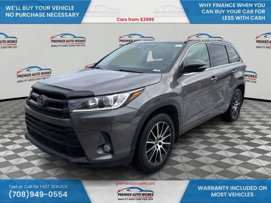 2017 TOYOTA Highlander