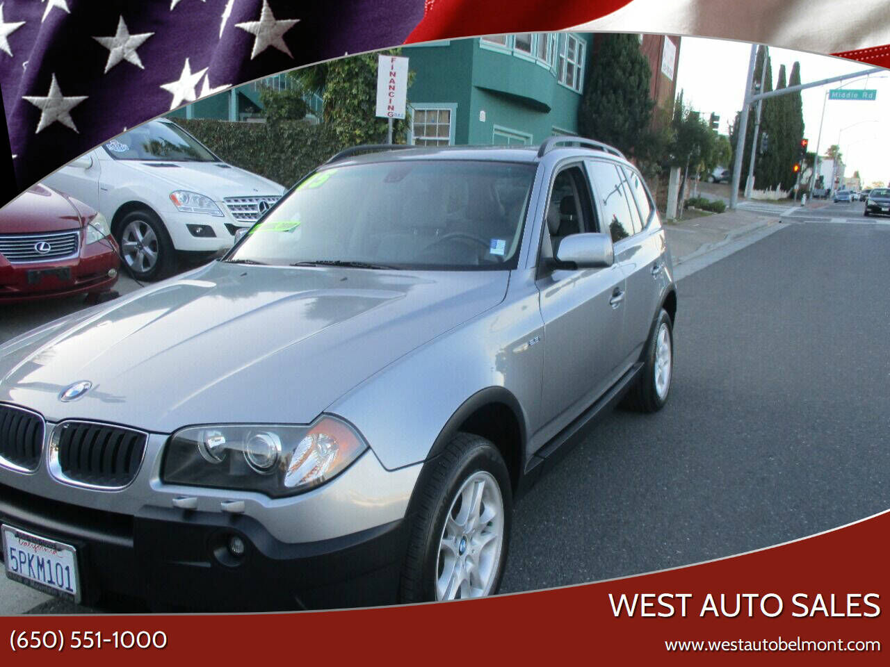 2005 BMW X3