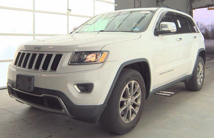 2016 JEEP Grand Cherokee