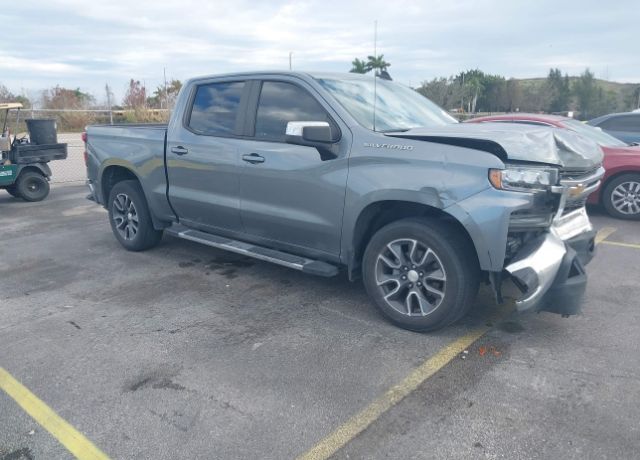 2021 CHEVROLET Silverado