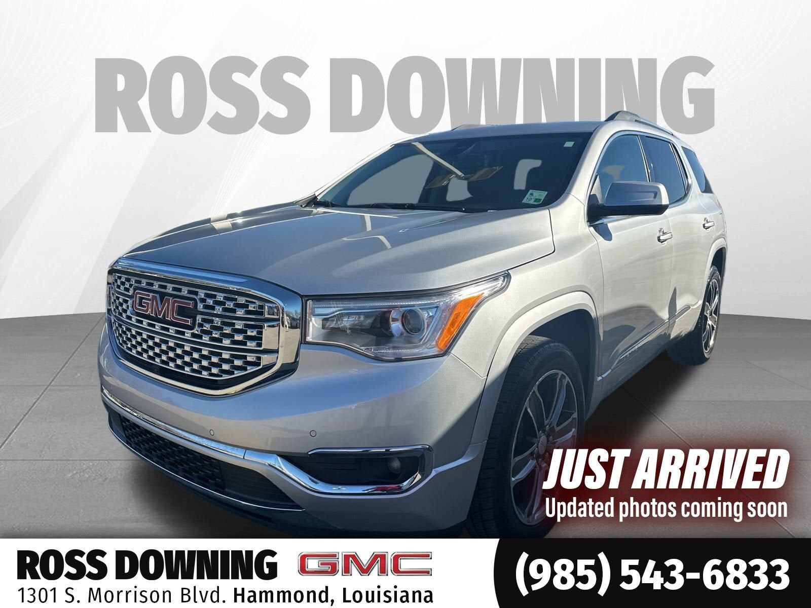 2017 GMC Acadia