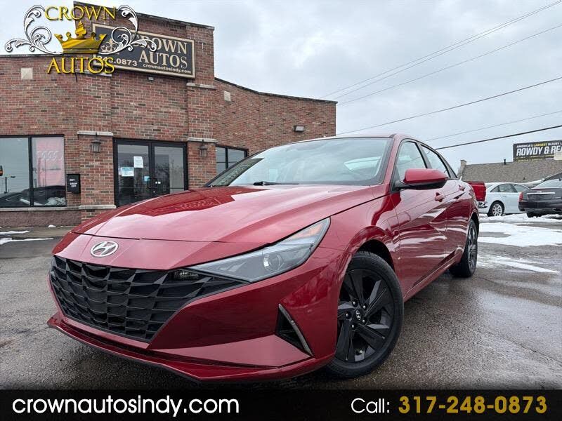 2021 HYUNDAI Elantra