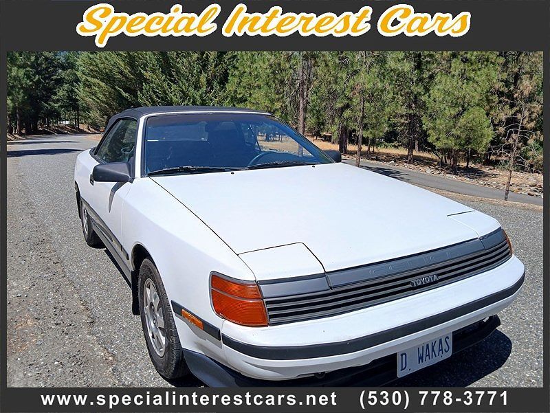 1988 TOYOTA Celica