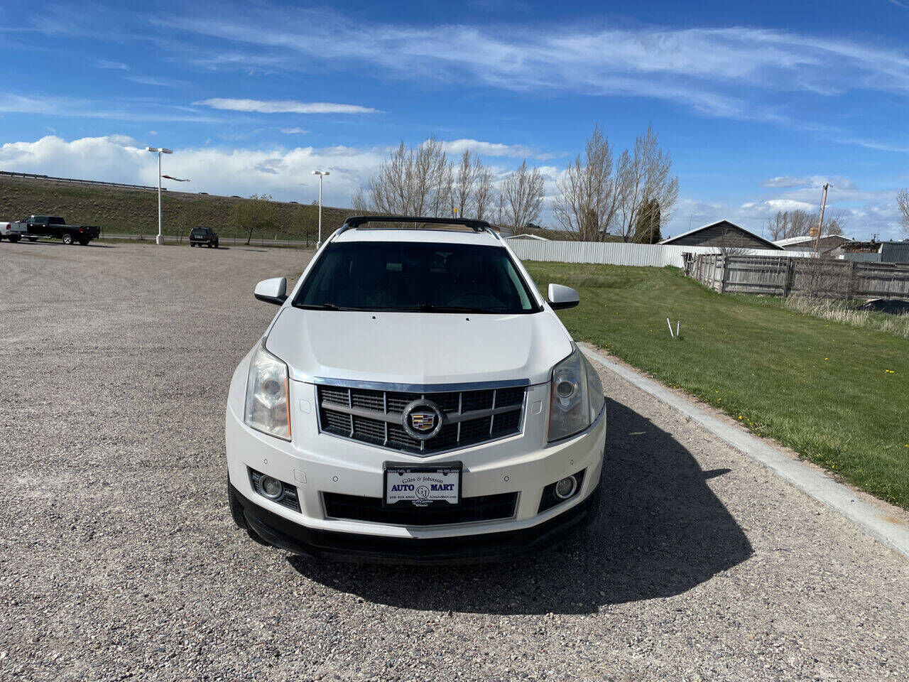 2011 CADILLAC SRX