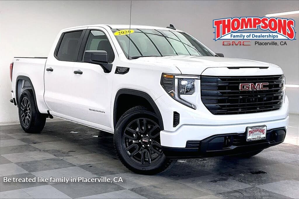 2026 GMC Sierra