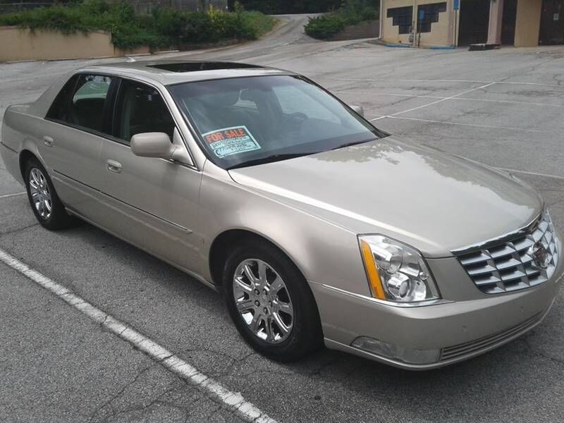 2009 CADILLAC DTS
