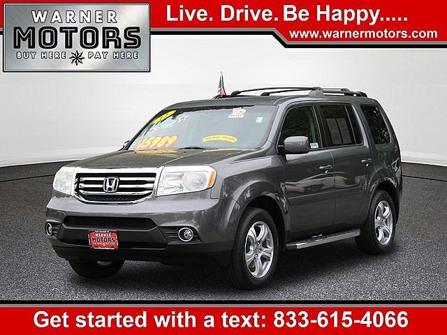 2012 HONDA Pilot