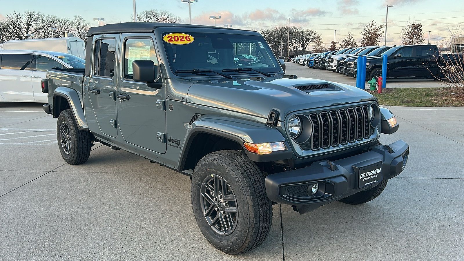 2026 JEEP Gladiator