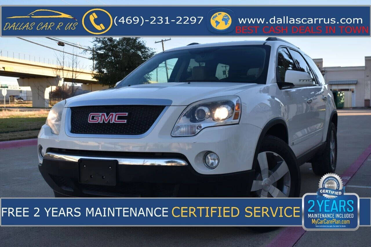 2010 GMC Acadia
