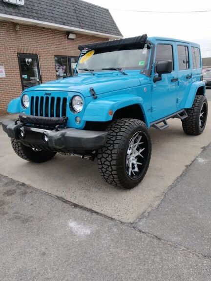 2018 JEEP Wrangler JK