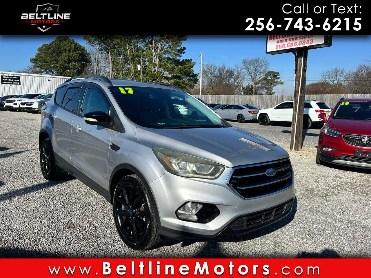 2017 FORD Escape