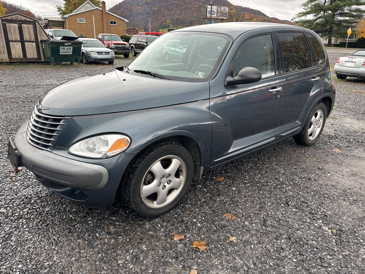 2002 CHRYSLER PT Cruiser