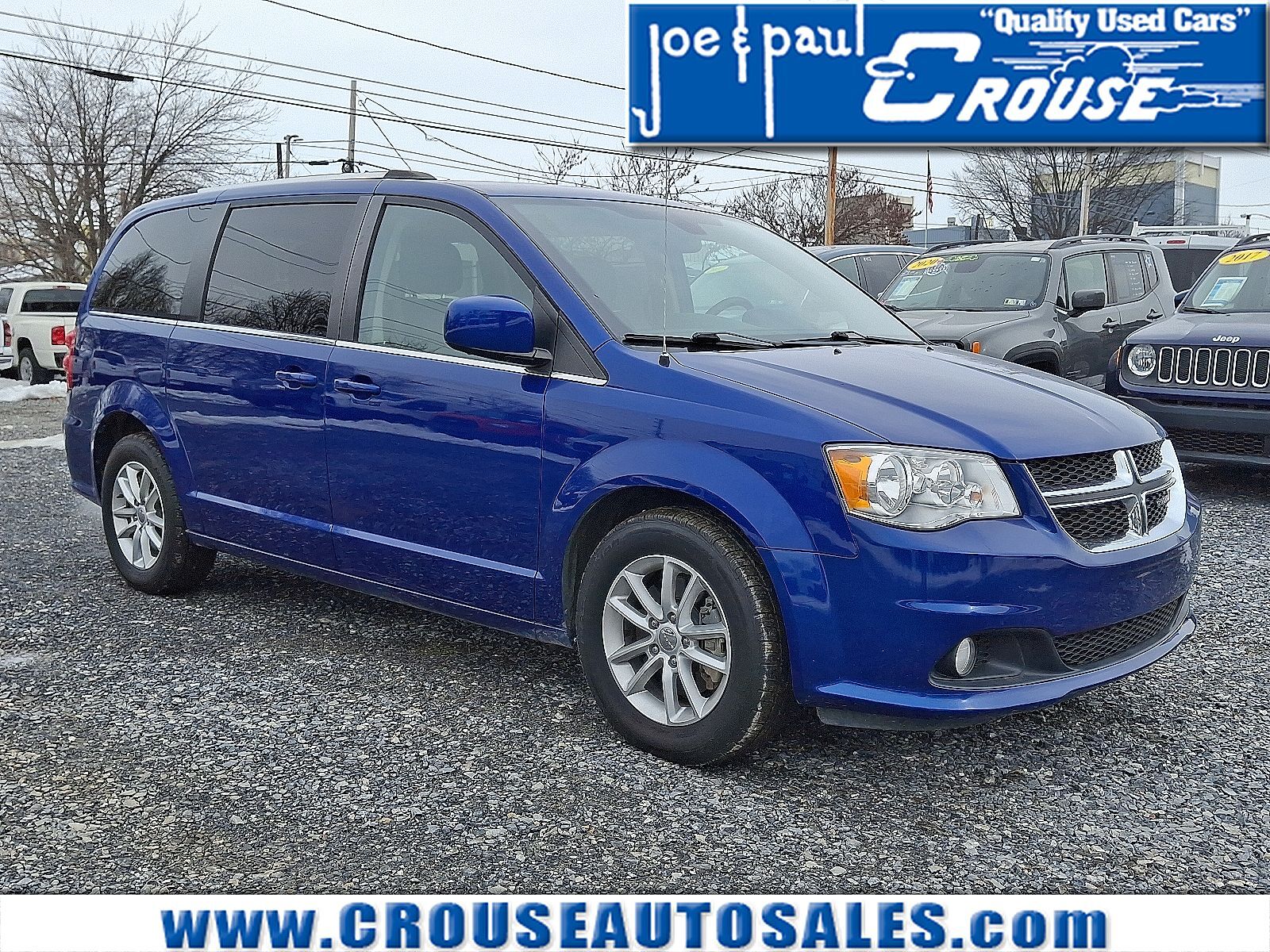 2018 DODGE Grand Caravan