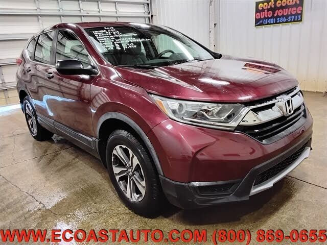2018 HONDA CR-V