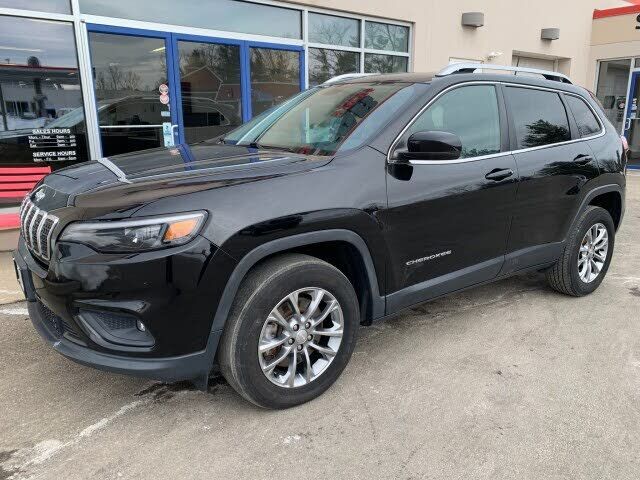 2019 JEEP Cherokee
