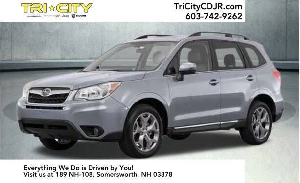 2016 SUBARU Forester