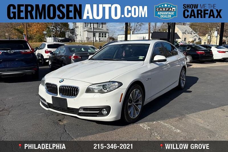 2016 BMW 5 Series
