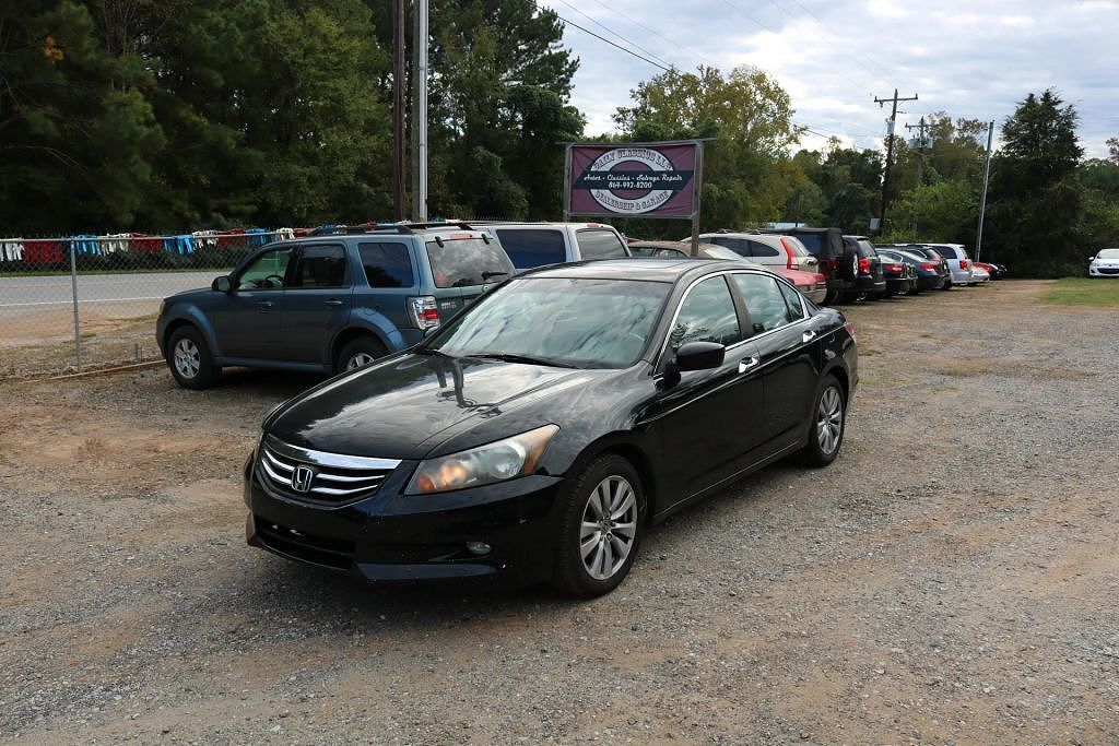 2012 HONDA Accord