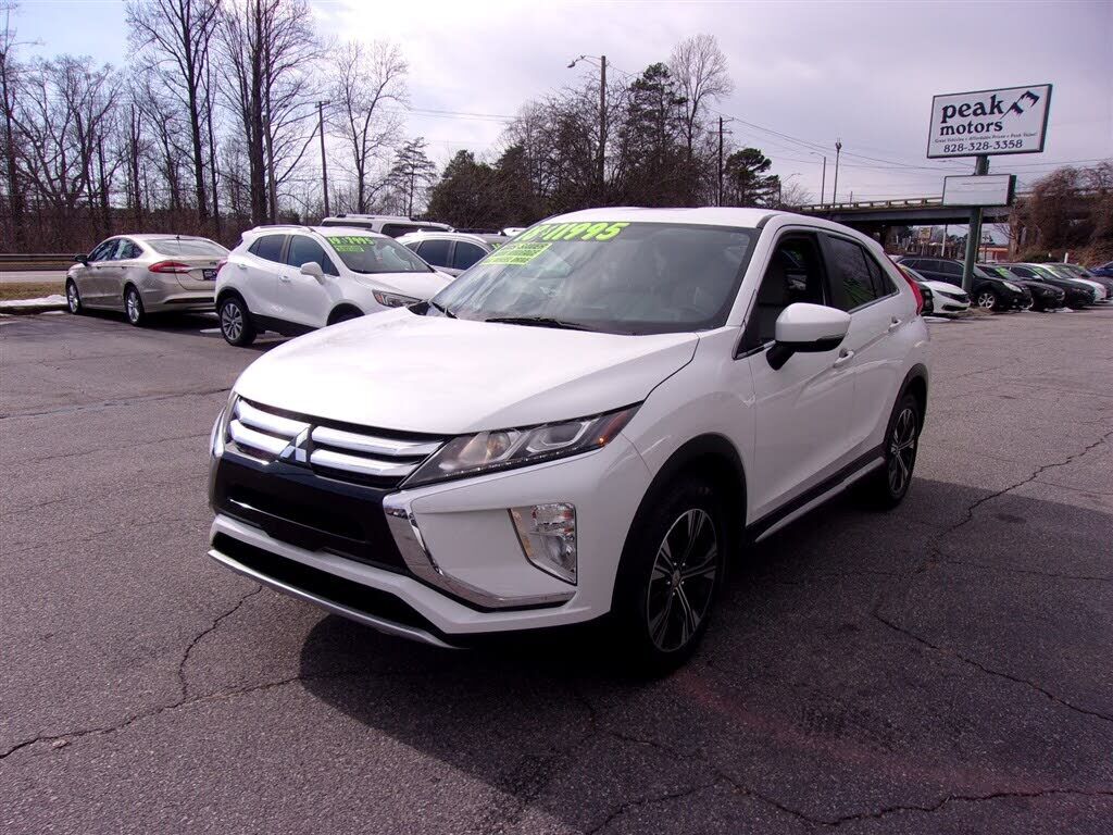 2018 MITSUBISHI ECLIPSE CROSS