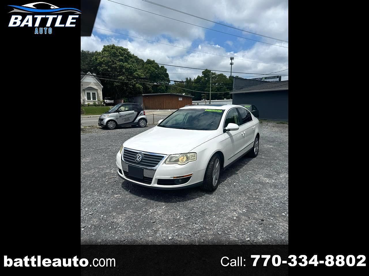 2009 VOLKSWAGEN Passat