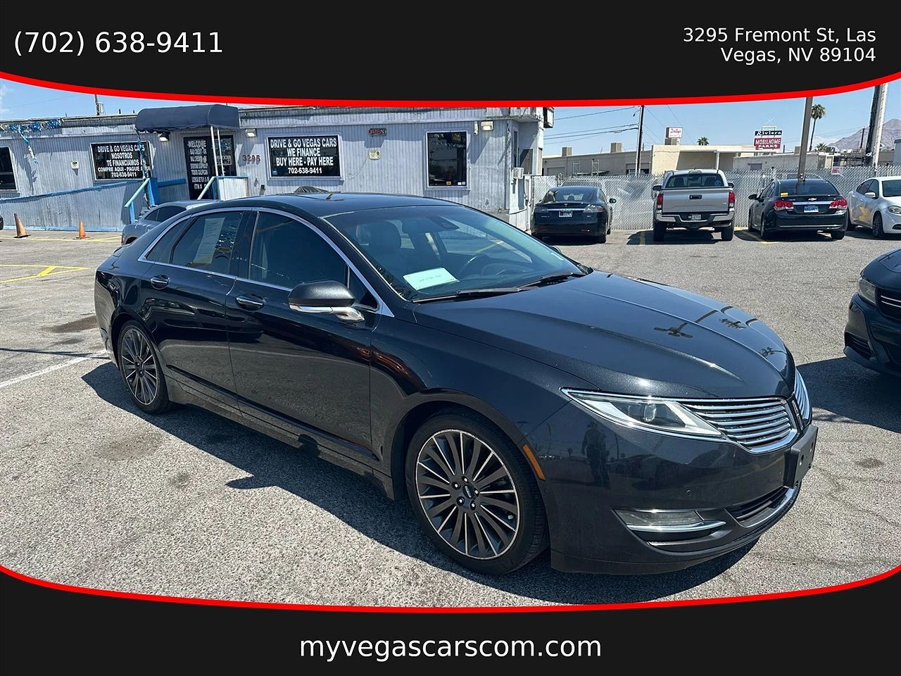2015 LINCOLN MKZ