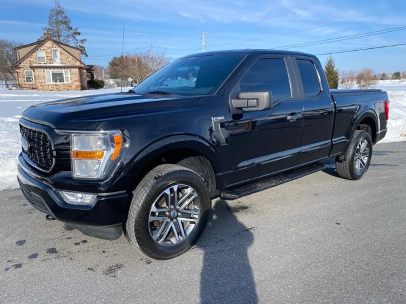2021 FORD F-150