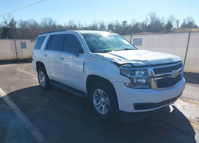 2017 CHEVROLET Tahoe