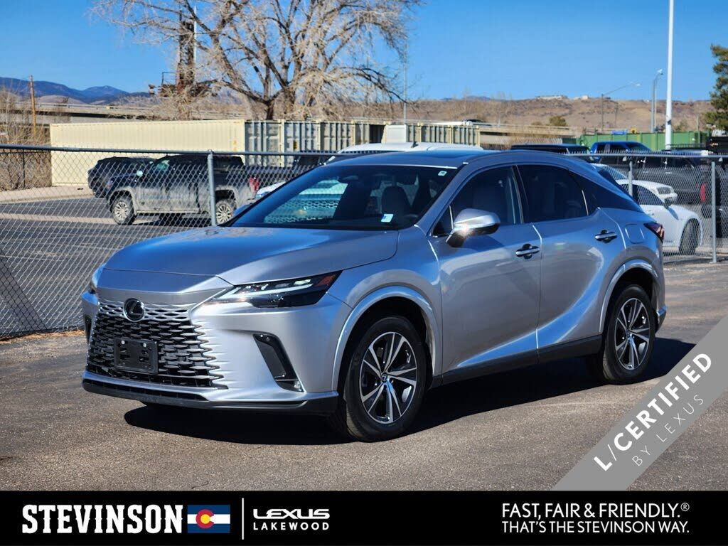 2024 LEXUS RX