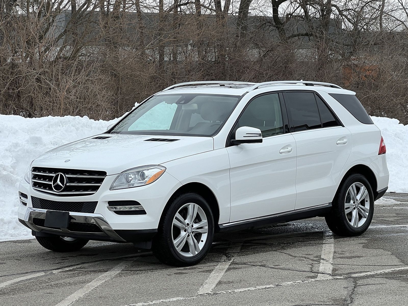 2015 MERCEDES-BENZ ML-Class