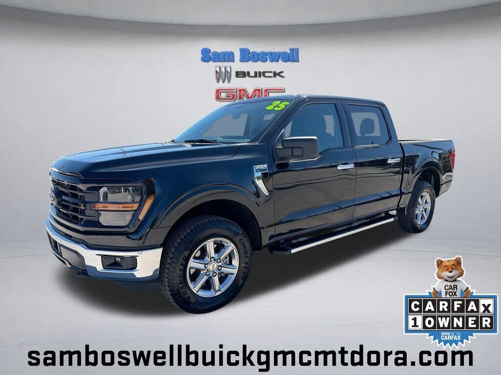 2025 FORD F-150