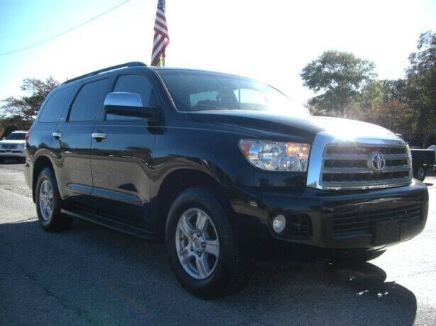 2008 TOYOTA Sequoia