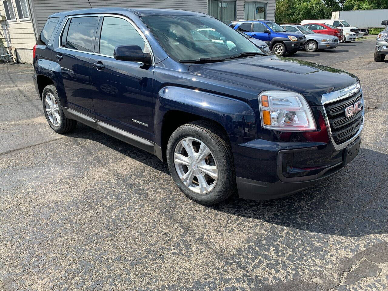 2017 GMC Terrain